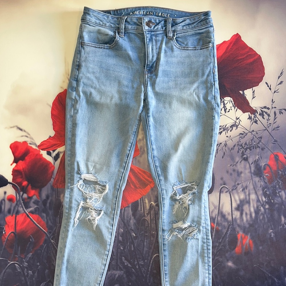Skinny jeans